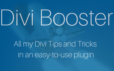 Divi Theme Booster