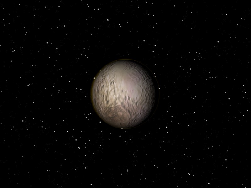 Der Pluto Yavin made with Blender