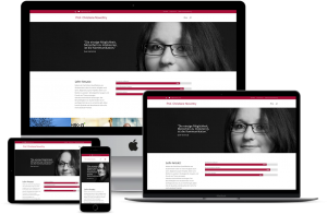 Webseite Prof. Christiane Nowottny
