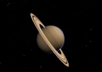 Der Planet Saturn made with Blender
