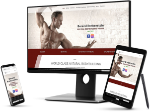 Webseite Berend Breitenstein