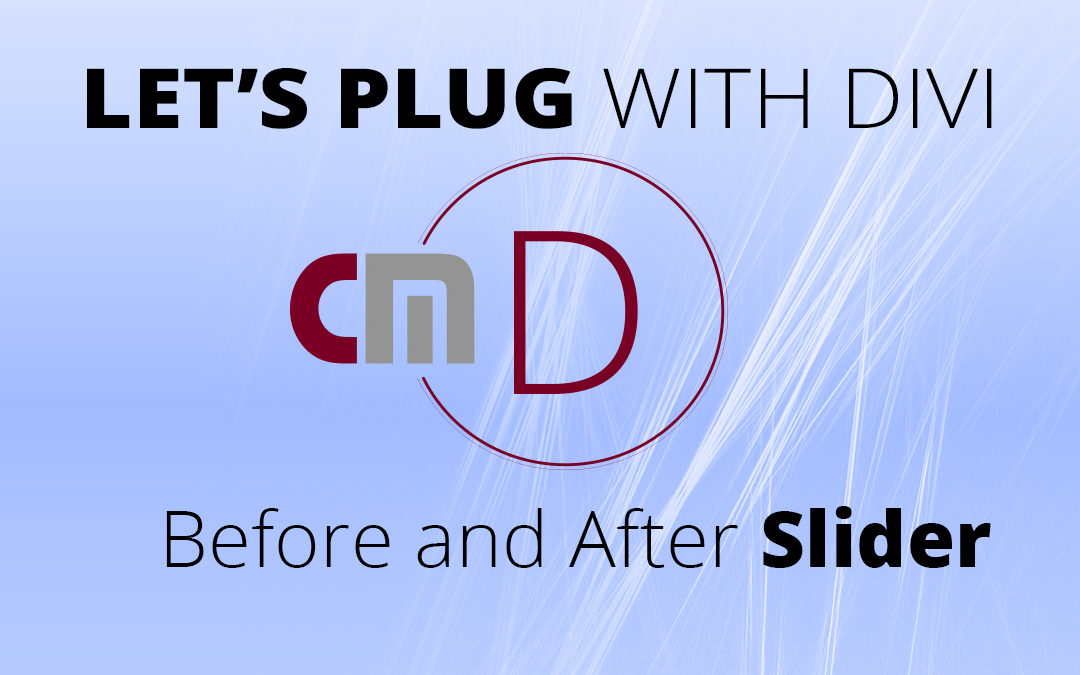 Divi Plugin – Before and After Slider