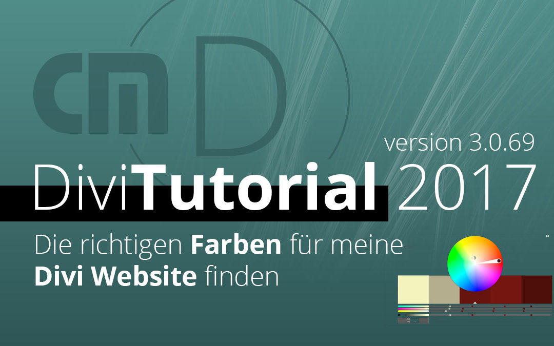 Divi 2017 – Die richtigen Farben für meine Divi Website finden