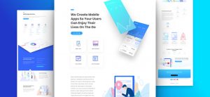 Kostenloses App Developer Layout Pack