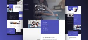 Kostenloses Layout Pack fuer Physiotherapeuten