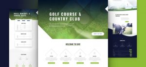 Kostenloses Golf Course Layout Pack