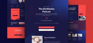 Kostenloses Podcast Layout Pack