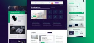 Kostenloses Technology News Layout Pack