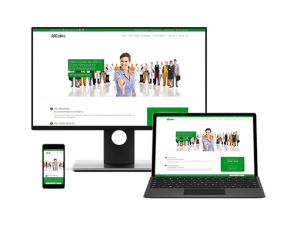 Webseite ARCO
