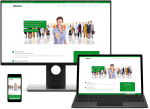 Webseite ARCo