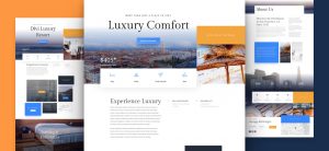 Kostenloses Resort Layout Pack