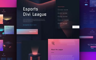 Kostenloses eSports Layout Pack
