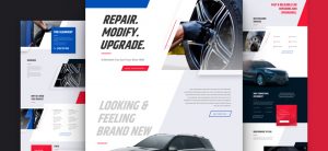 Kostenloses Layout Pack fuer Mechaniker