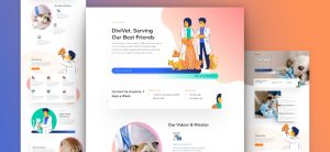 Kostenloses Layout Pack fuer Tieraerzte