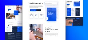 Kostenloses Layout Pack fuer Augenaerzte
