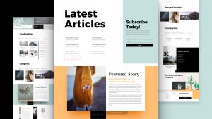 divi-kostenloses-zeitschriften-layout-pack